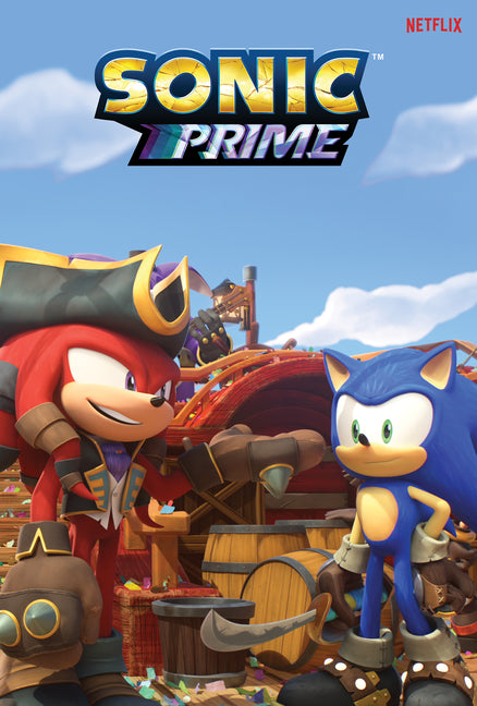 Sonic the Hedgehog: Sonic Prime, Vol. 3 -- Hayden Robel, Paperback