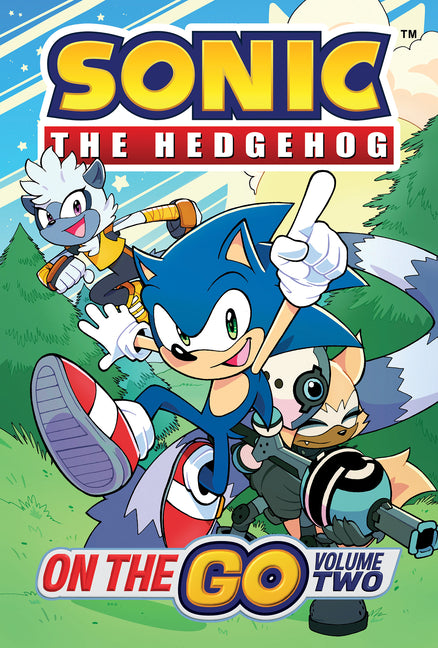 Sonic the Hedgehog: On the Go, Vol. 2 -- Ian Flynn, Paperback
