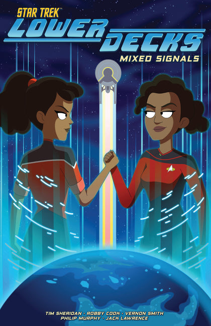 Star Trek: Lower Decks, Vol. 2: Mixed Signals -- Tim Sheridan, Paperback