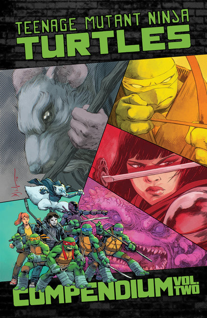 Teenage Mutant Ninja Turtles: Ongoing Compendium, Vol. 2 -- Kevin Eastman, Paperback