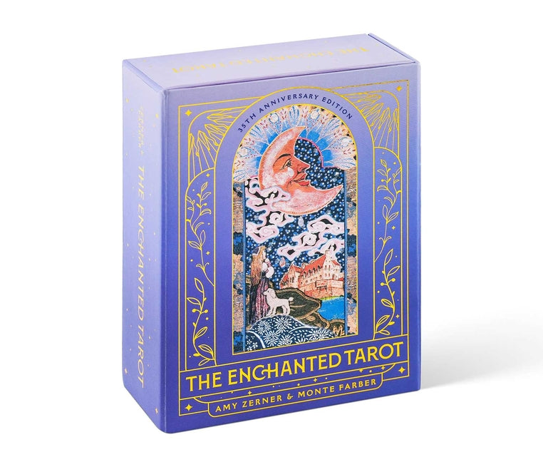 The Enchanted Tarot: 35th Anniversary Edition -- Monte Farber, Other