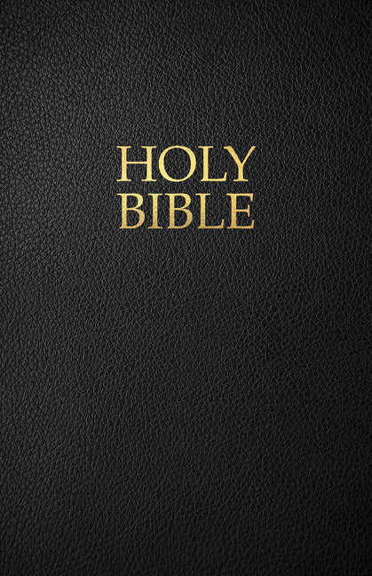 Kjver Gift and Award Holy Bible, Black Ultrasoft -- Whitaker House, Bible