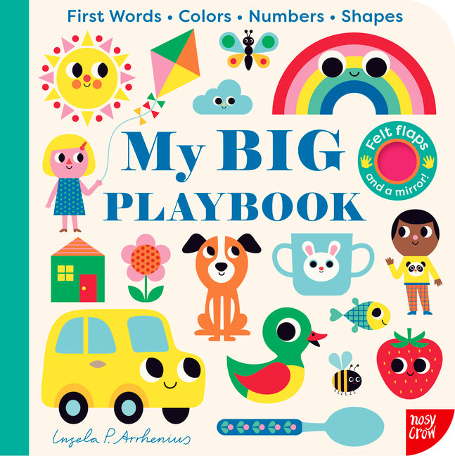 My Big Playbook -- Ingela P. Arrhenius, Board Book