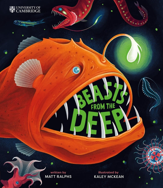 Beasts from the Deep -- Matt Ralphs, Hardcover