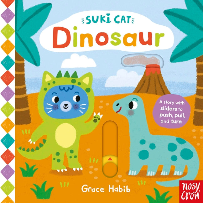 Suki Cat: Dinosaur -- Grace Habib, Board Book