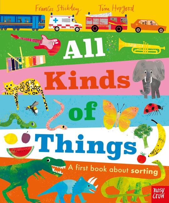 All Kinds of Things -- Tim Hopgood, Board Book