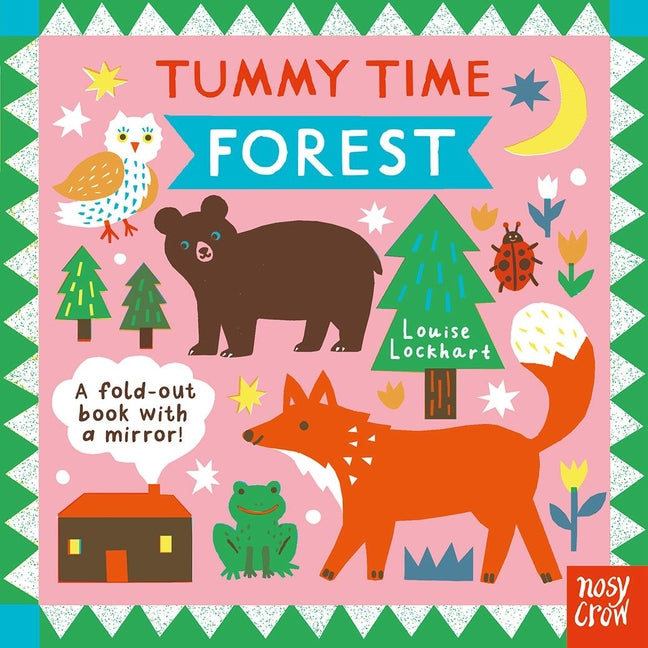 Tummy Time: Forest -- Louise Lockhart, Board Book
