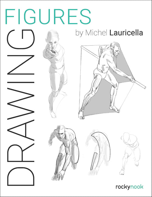 Drawing: Figures -- Michel Lauricella, Paperback