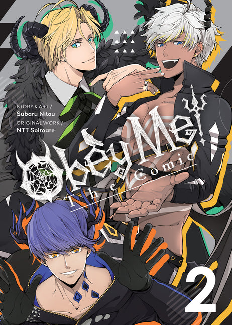 Obey Me! the Comic Vol. 2 -- Subaru Nitou, Paperback