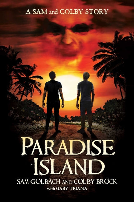 Paradise Island: A Sam and Colby Story -- Sam Golbach, Paperback