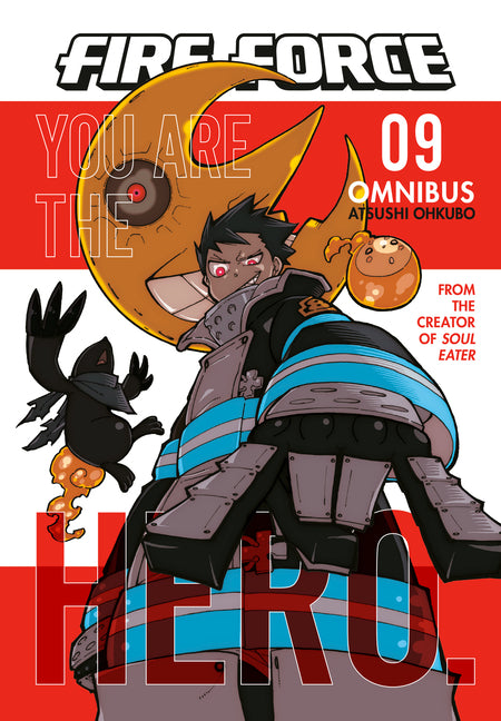 Fire Force Omnibus 9 (Vol. 25-27) -- Atsushi Ohkubo, Paperback