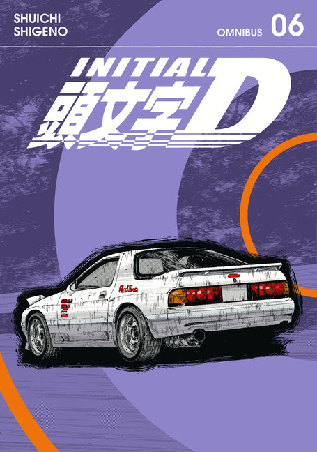 Initial D Omnibus 6 (Vol. 11-12) -- Shuichi Shigeno, Paperback