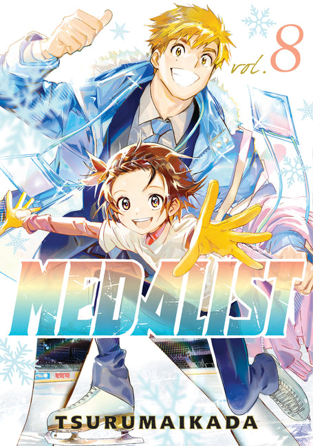 Medalist 8 -- Tsurumaikada, Paperback