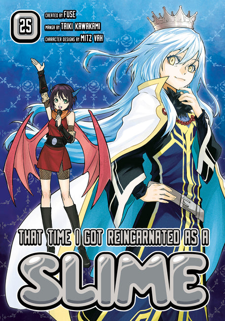 That Time I Got Reincarnated as a Slime 25 -- Fuse, Paperback