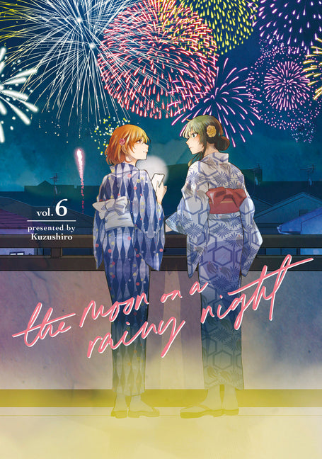The Moon on a Rainy Night 6 -- Kuzushiro, Paperback