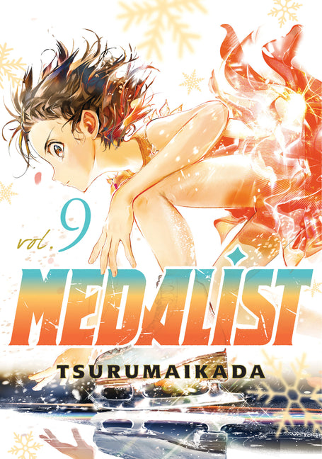 Medalist 9 -- Tsurumaikada, Paperback