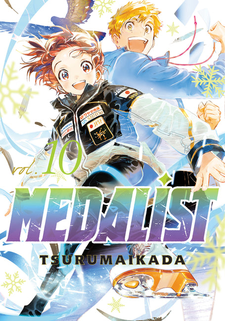 Medalist 10 -- Tsurumaikada, Paperback