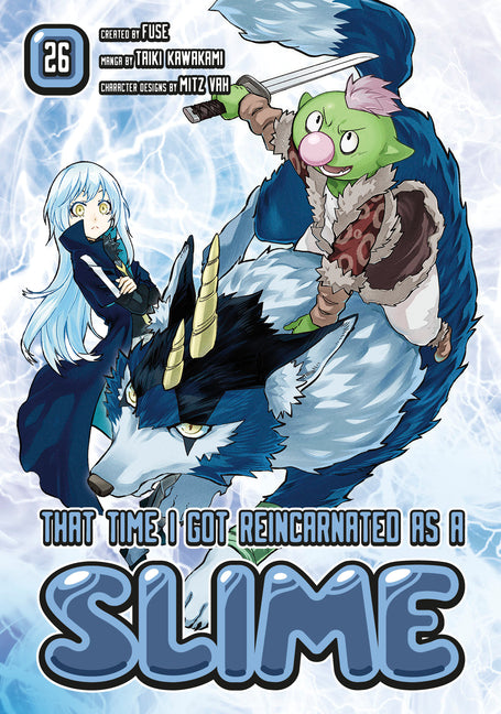 That Time I Got Reincarnated as a Slime 26 -- Fuse, Paperback