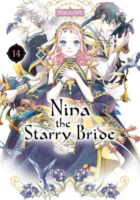 Nina the Starry Bride 14 -- Rikachi, Paperback