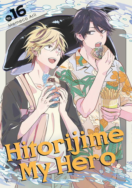 Hitorijime My Hero 16 -- Memeco Arii, Paperback
