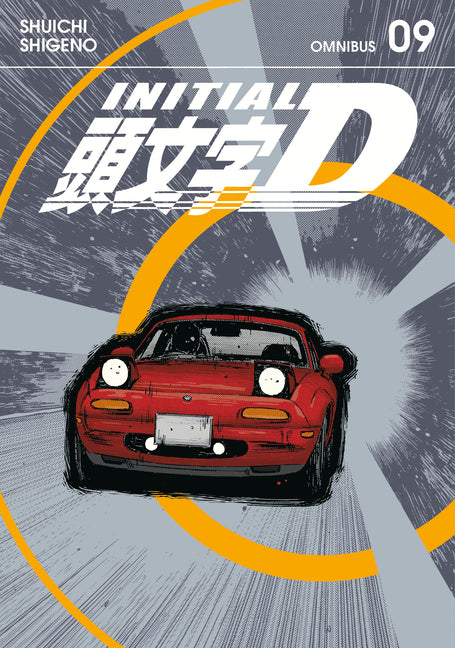 Initial D Omnibus 9 (Vol. 17-18) -- Shuichi Shigeno, Paperback