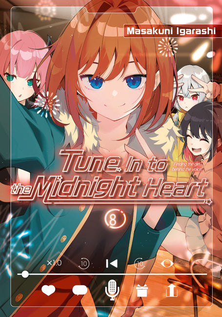 Tune in to the Midnight Heart 8 -- Masakuni Igarashi, Paperback