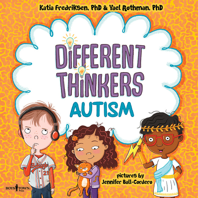 Different Thinkers: Autism -- Katia Fredriksen, Paperback