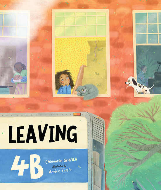 Leaving 4b -- Chambrae Griffith, Hardcover