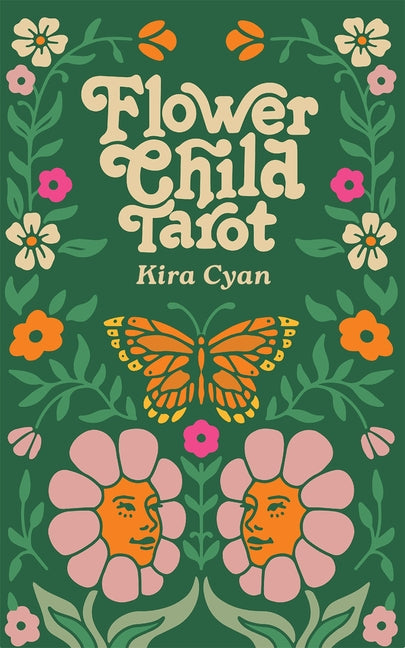 Flower Child Tarot: Deck & Guidebook -- Kira Cyan (Rittgers), Other