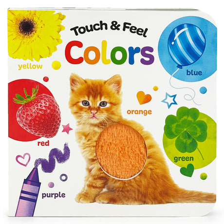 Touch & Feel Colors -- Cottage Door Press, Board Book
