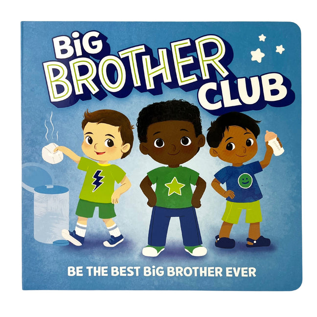 Welcome to the Big Brother Club -- Kat Uno, Board Book