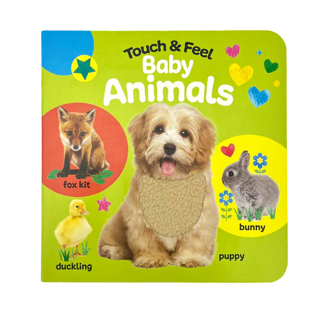 Touch & Feel Baby Animals -- Fhiona Galloway, Board Book