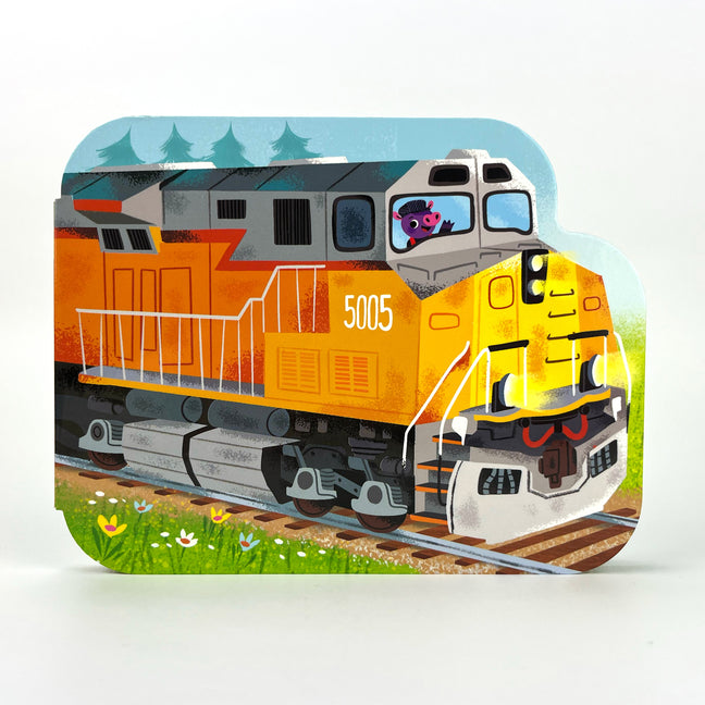 How Freight Trains Work -- Jack Redwing, Board Book