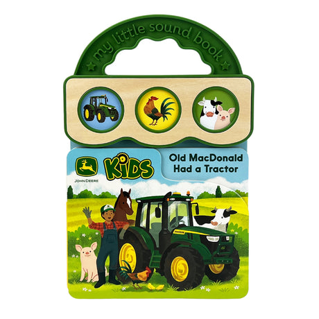 John Deere Kids Old MacDonald Had a Tractor -- Bao Luu, Board Book