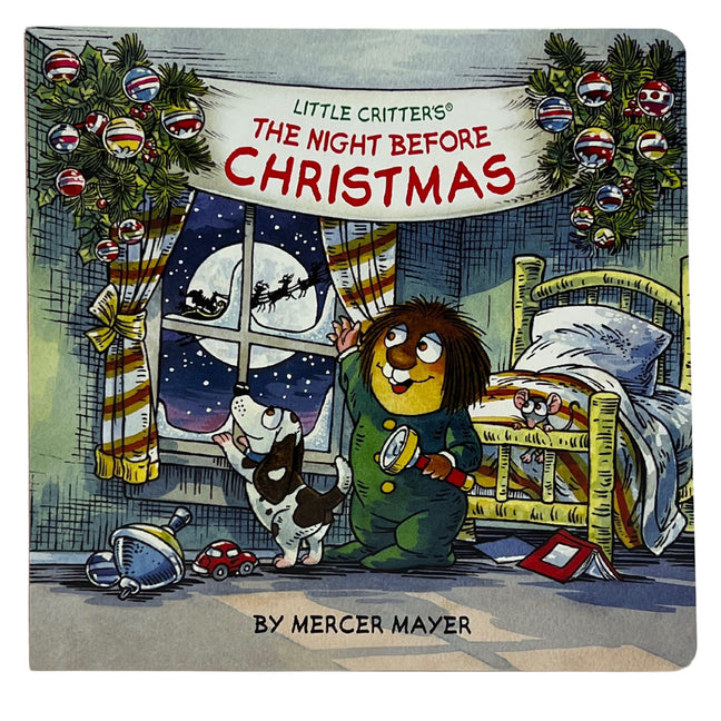Little Critter's(r) the Night Before Christmas -- Mercer Mayer, Board Book