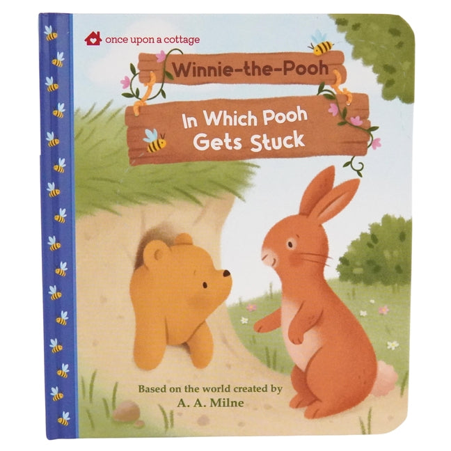 Winnie-The-Pooh in Which Pooh Gets Stuck -- Daniela Massironi, Board Book