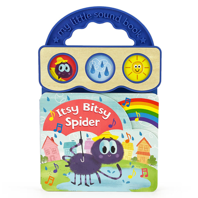 Itsy Bitsy Spider -- Rob McClurkan, Board Book