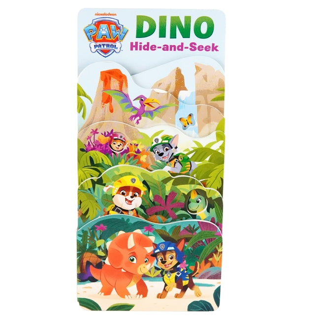 Paw Patrol Dino Hide-And-Seek -- Rachel Foo, Board Book