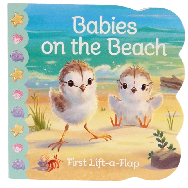 Babies on the Beach -- Ginger Swift, Board Book