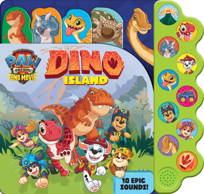Paw Patrol Dino Island -- Cottage Door Press, Board Book