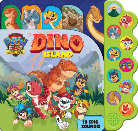 Paw Patrol Dino Island -- Cottage Door Press, Board Book