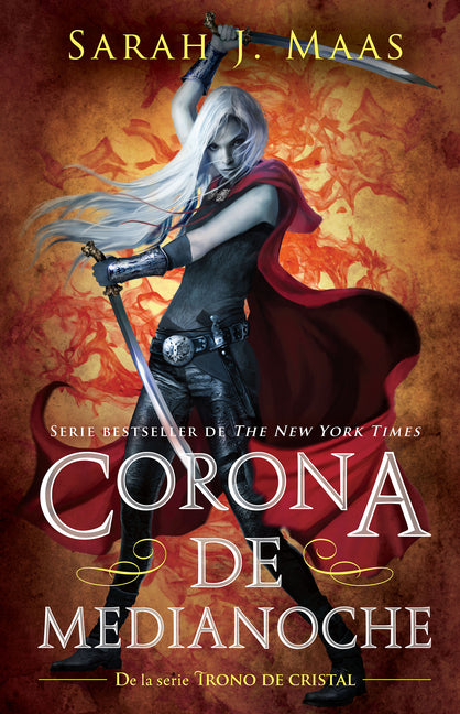 Corona de Medianoche / Crown of Midnight -- Sarah J. Maas, Paperback