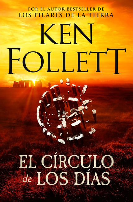 El Círculo de Los Días / Circle of Days -- Ken Follett, Paperback