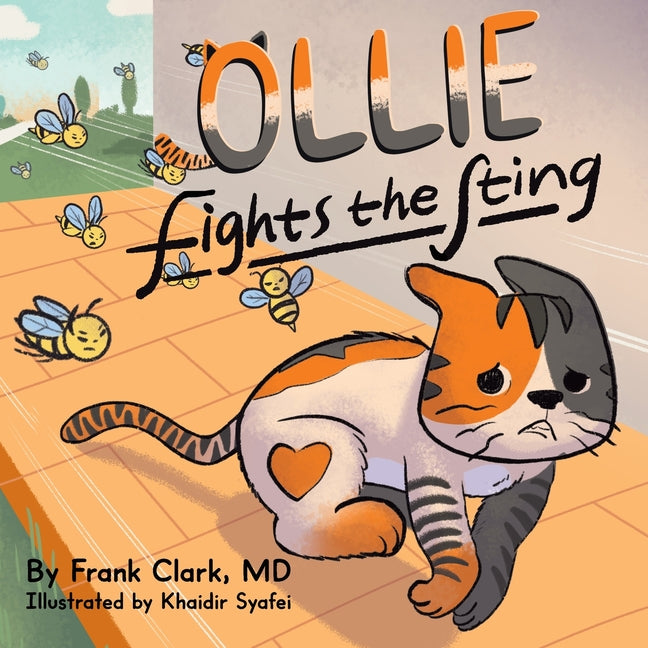 Ollie Fights the Sting -- Frank Clark, Paperback