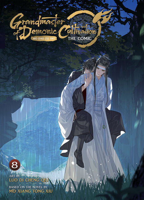 Grandmaster of Demonic Cultivation: Mo DAO Zu Shi (the Comic / Manhua) Vol. 8 -- Mo Xiang Tong Xiu, Paperback