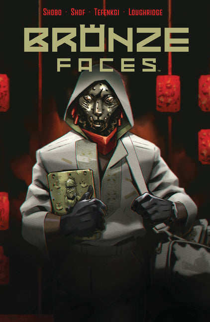 Bronze Faces -- Shobo, Paperback