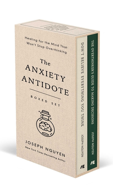 The Anxiety Antidote Boxed Set: Healing for the Mind That Won't Stop Overthinking -- Joseph Nguyen, Hardcover