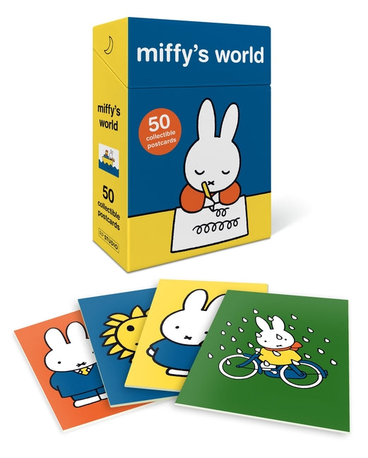 Miffy's World: 50 Collectible Postcards -- Running Press, Novelty