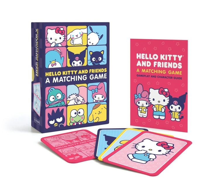Hello Kitty and Friends: A Matching Game -- Sanrio Inc, Board Games