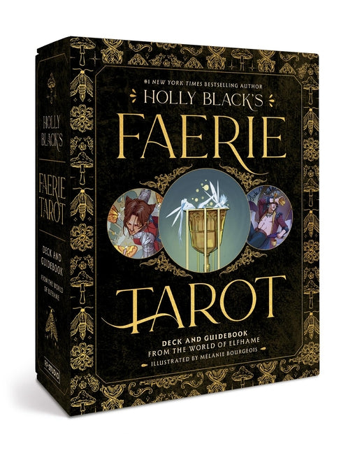 Holly Black's Faerie Tarot Deck and Guidebook: From the World of Elfhame -- Holly Black, Other